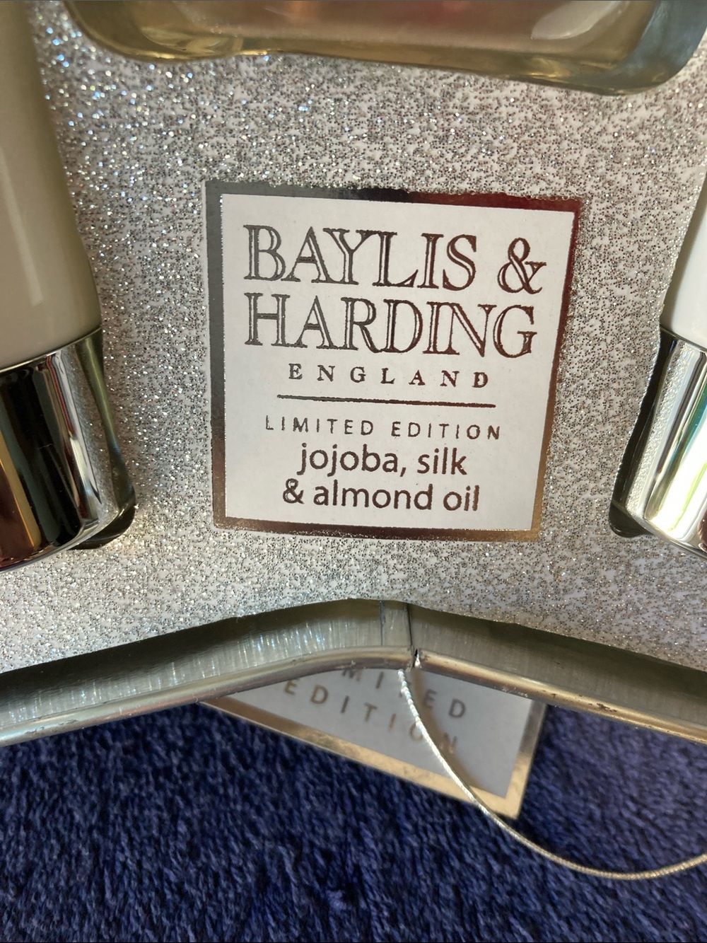 Baylis & Harding Women’s Bath & Body Gift Set - Silver - Picture 8 of 10